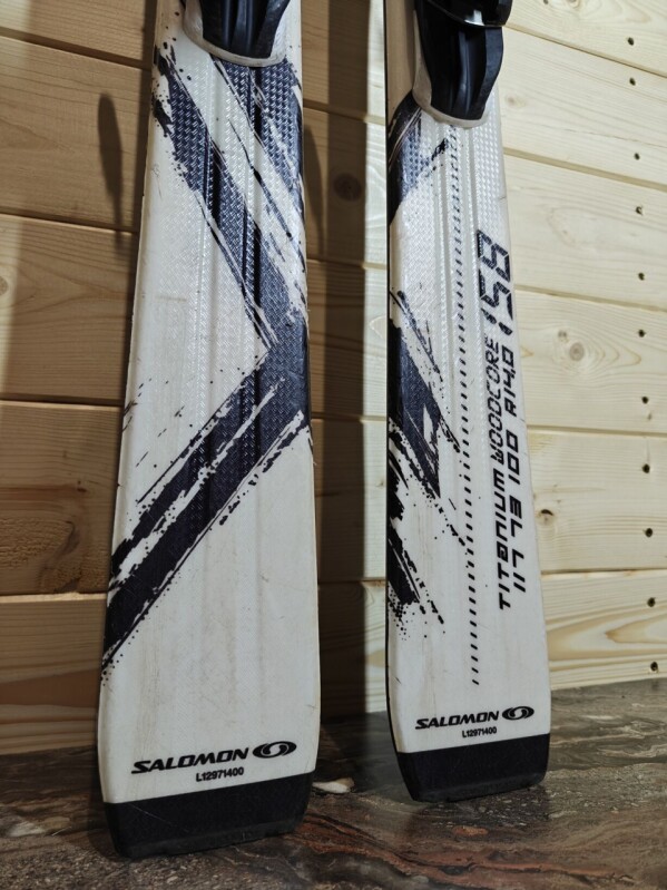 LYŽE SALOMON KART TI 158CM